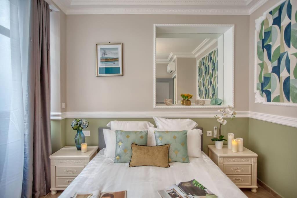 Charming Apart New 2 Bedrooms With Aircon 巴黎 外观 照片